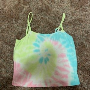 H&M Tie Dye tank top